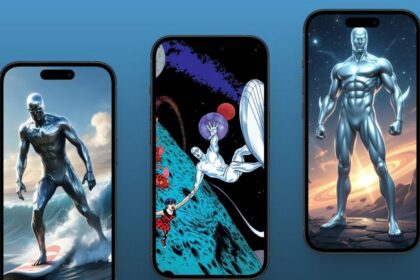Silver Surfer Wallpapers for iPhone and Android
