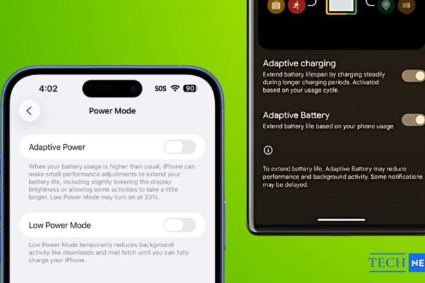 Adaptive Battery vs Adaptive Power