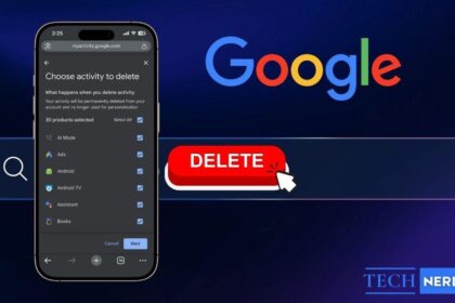 How to Delete All Your Google Activity History