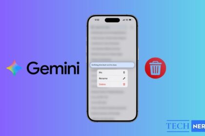 How to Delete Chats in Google Gemini