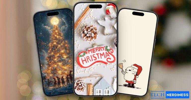 Best christmas wallpapers 4k for iphone and android