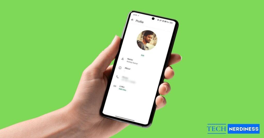 Check who viewed my whatsapp profile picture