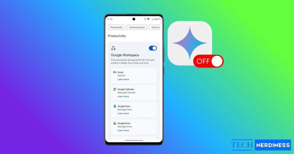 Disable gemini on android