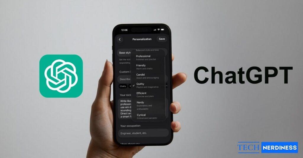 How to personalize chatgpt responses to match your style