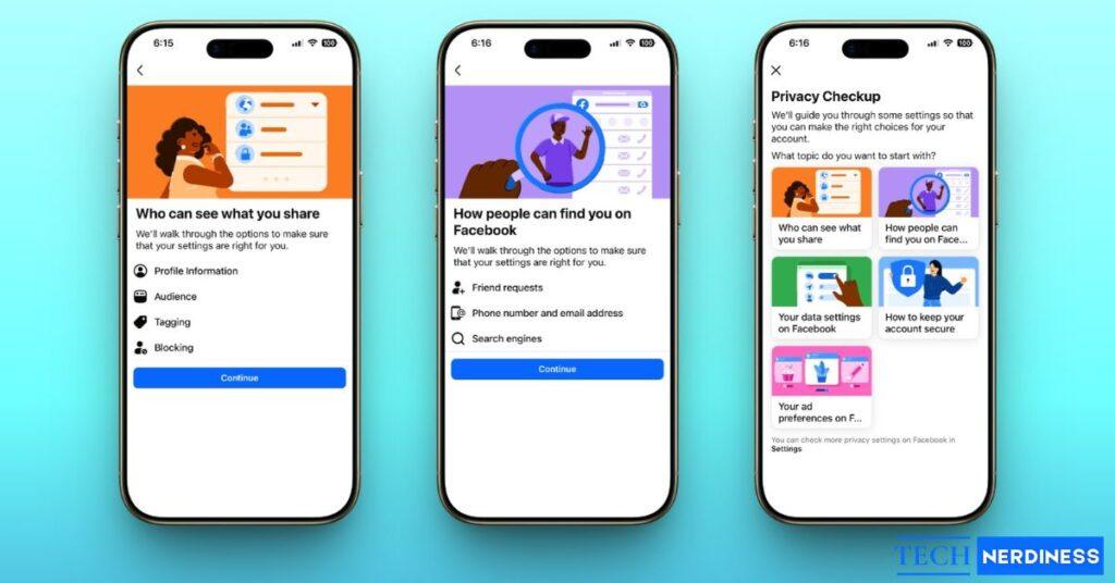 Make your facebook private