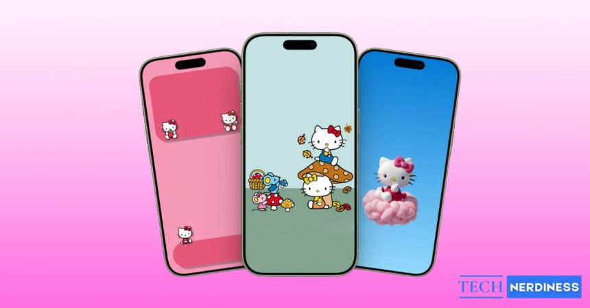 Best Hello Kitty iPhone Wallpapers