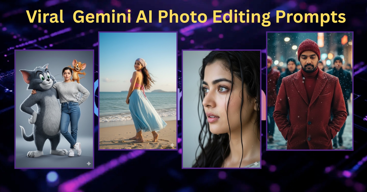 Viral Google Gemini AI Photo Editing Prompts